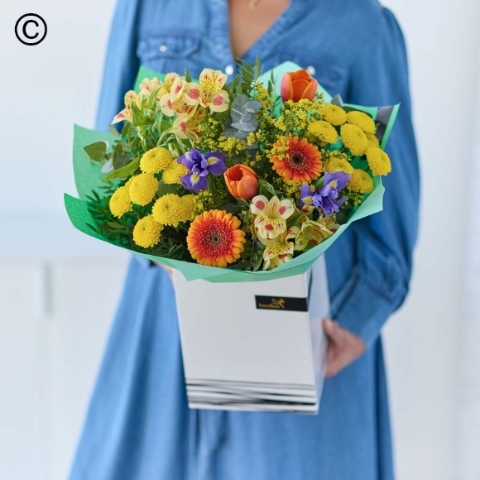 Classic spring bouquet